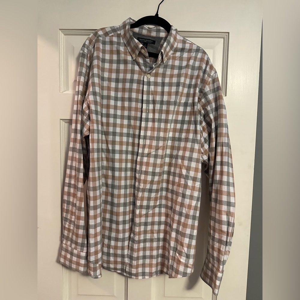 Banana Republic Button Down